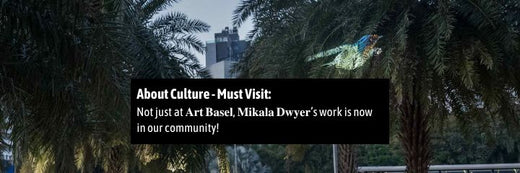 【About Culture - Must Visit】Not just at 𝐀𝐫𝐭 𝐁𝐚𝐬𝐞𝐥, 𝐌𝐢𝐤𝐚𝐥𝐚 𝐃𝐰𝐲𝐞𝐫’s work is now in our community!